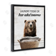 Lettered and Lined | Laundry Or Bear Naked
