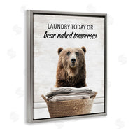 Lettered and Lined | Laundry Or Bear Naked