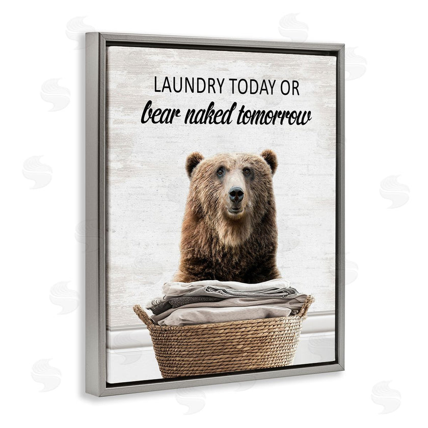 Lettered and Lined | Laundry Or Bear Naked