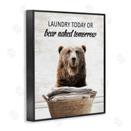 Lettered and Lined | Laundry Or Bear Naked