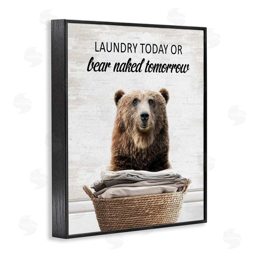Lettered and Lined | Laundry Or Bear Naked