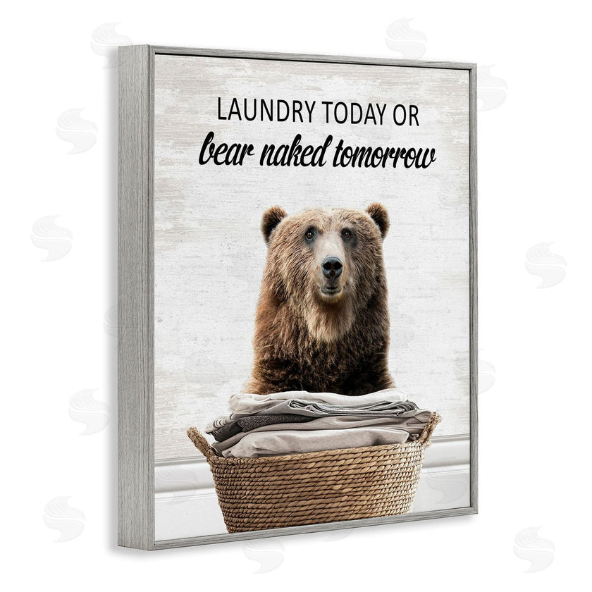 Lettered and Lined | Laundry Or Bear Naked