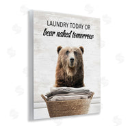 Lettered and Lined | Laundry Or Bear Naked