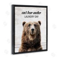 Lettered and Lined | Can't Bear Another Laundry Day