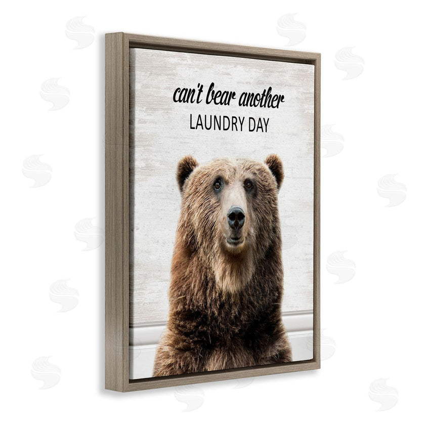 Lettered and Lined | Can't Bear Another Laundry Day
