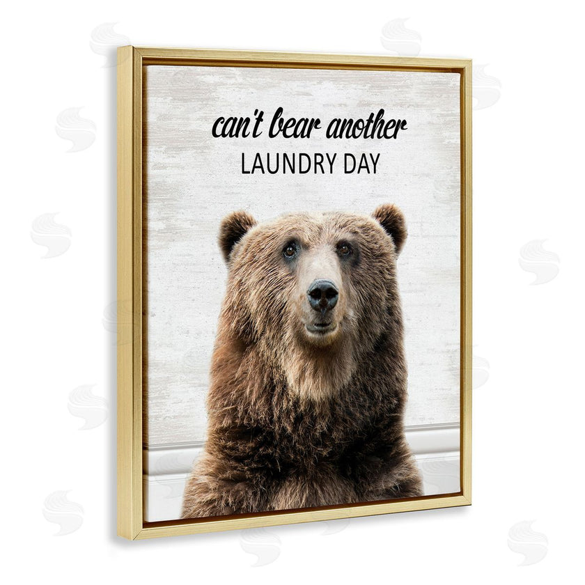 Lettered and Lined | Can't Bear Another Laundry Day
