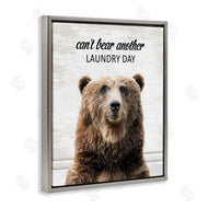 Lettered and Lined | Can't Bear Another Laundry Day
