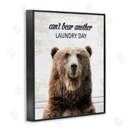 Lettered and Lined | Can't Bear Another Laundry Day