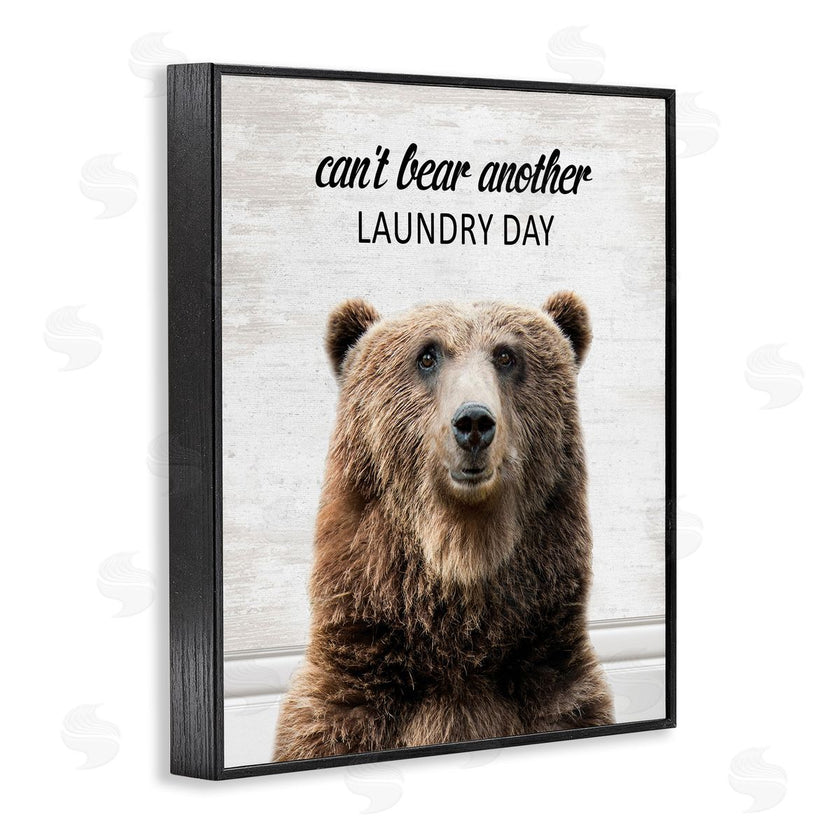 Lettered and Lined | Can't Bear Another Laundry Day