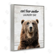 Lettered and Lined | Can't Bear Another Laundry Day