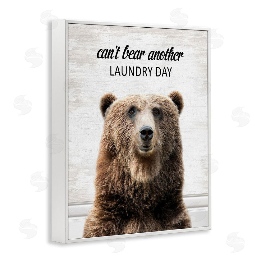 Lettered and Lined | Can't Bear Another Laundry Day