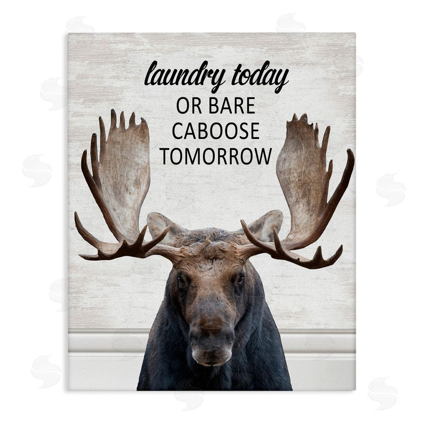 Lettered and Lined | Laundry Today Bare Caboose Tomorrow