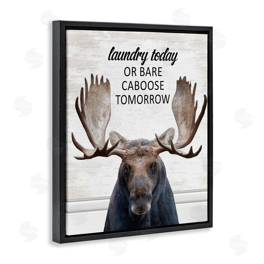 Lettered and Lined | Laundry Today Bare Caboose Tomorrow