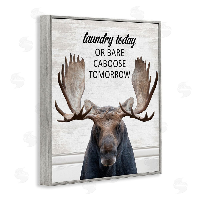 Lettered and Lined | Laundry Today Bare Caboose Tomorrow