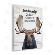 Lettered and Lined | Laundry Today Bare Caboose Tomorrow