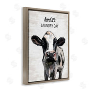 Lettered and Lined | Herd It's Laundry Day Cow