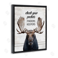 Lettered and Lined | Check Pockets Laundry Reminder