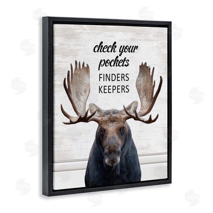 Lettered and Lined | Check Pockets Laundry Reminder