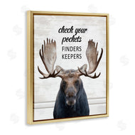 Lettered and Lined | Check Pockets Laundry Reminder