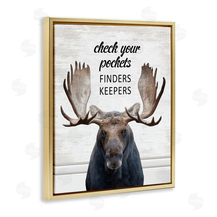 Lettered and Lined | Check Pockets Laundry Reminder