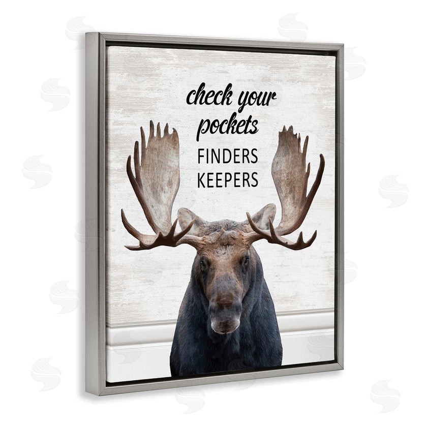 Lettered and Lined | Check Pockets Laundry Reminder