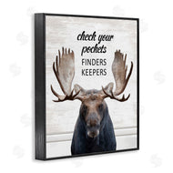 Lettered and Lined | Check Pockets Laundry Reminder