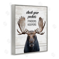 Lettered and Lined | Check Pockets Laundry Reminder
