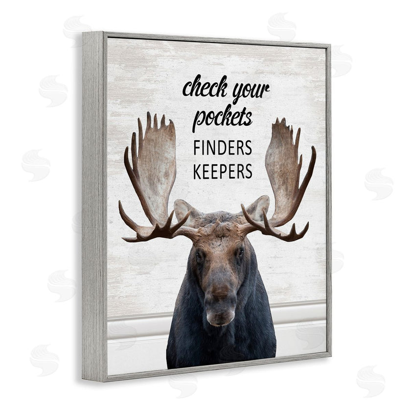 Lettered and Lined | Check Pockets Laundry Reminder
