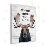 Lettered and Lined | Check Pockets Laundry Reminder