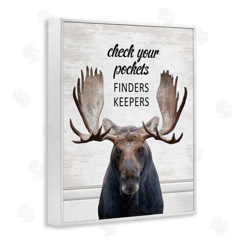 Lettered and Lined | Check Pockets Laundry Reminder