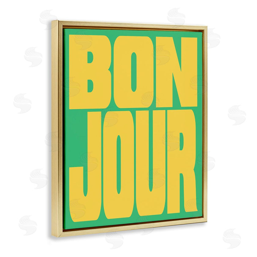 House of Lulu | Bonjour Yellow & Green
