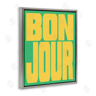 House of Lulu | Bonjour Yellow & Green