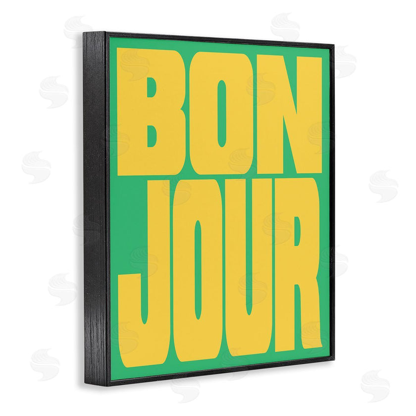 House of Lulu | Bonjour Yellow & Green