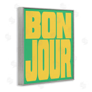 House of Lulu | Bonjour Yellow & Green
