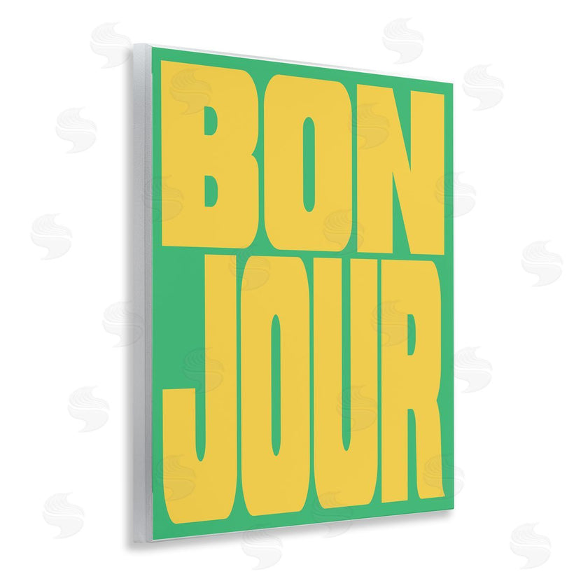 House of Lulu | Bonjour Yellow & Green