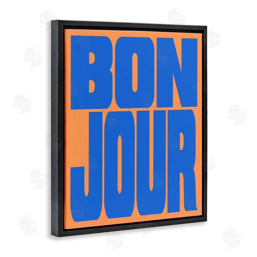House of Lulu | Bonjour Blue & Orange
