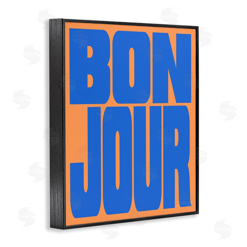 House of Lulu | Bonjour Blue & Orange