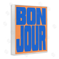 House of Lulu | Bonjour Blue & Orange
