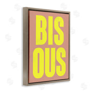 House of Lulu | Bisous Kiss Typography