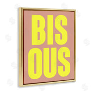 House of Lulu | Bisous Kiss Typography