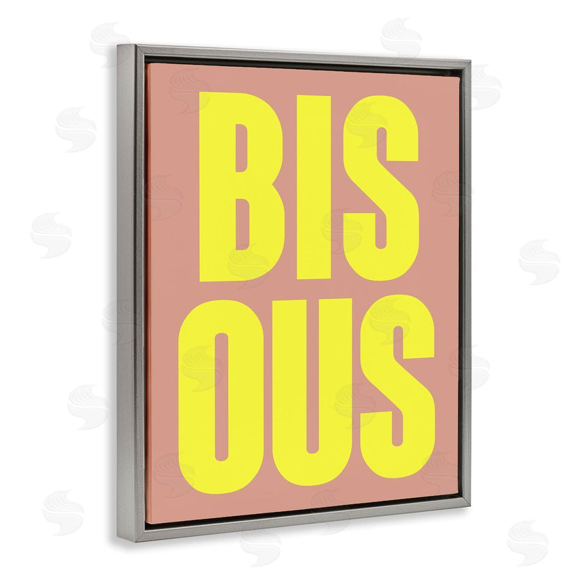 House of Lulu | Bisous Kiss Typography