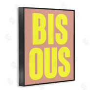 House of Lulu | Bisous Kiss Typography