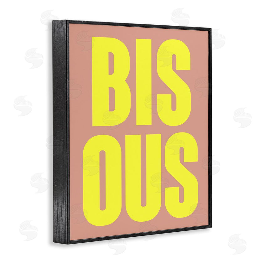House of Lulu | Bisous Kiss Typography