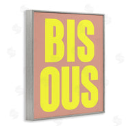 House of Lulu | Bisous Kiss Typography