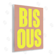 House of Lulu | Bisous Kiss Typography