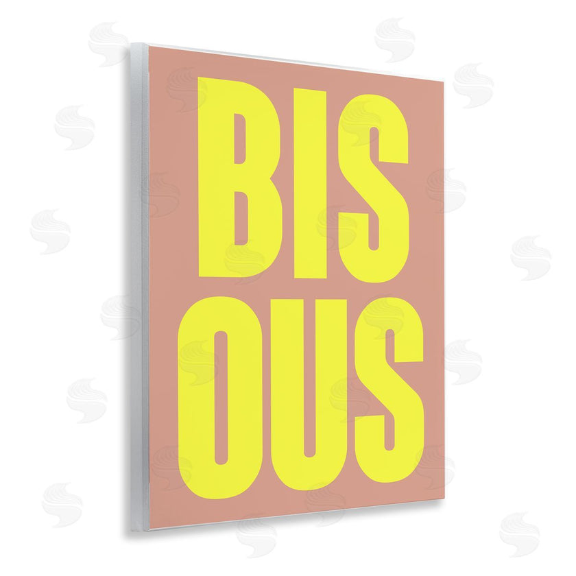 House of Lulu | Bisous Kiss Typography