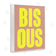 House of Lulu | Bisous Kiss Typography