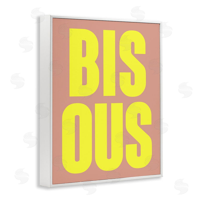 House of Lulu | Bisous Kiss Typography