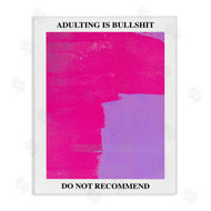 House of Lulu | Adulting Do Not Recommend