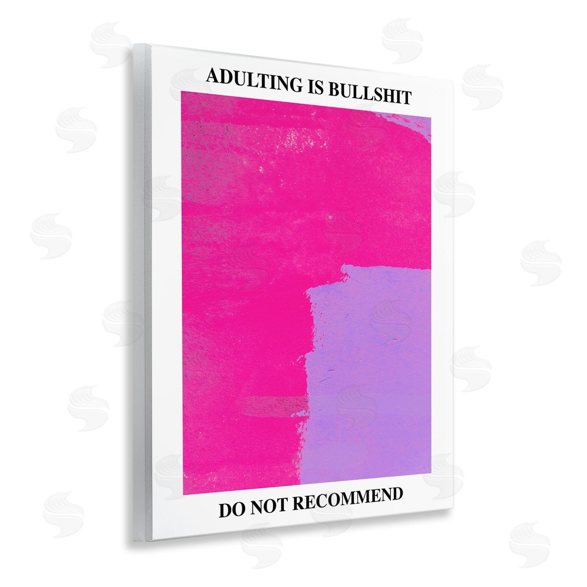 Adulting Do Not Recommend Wood Plaque Wall Art, Home Decor by House of Lulu